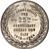 Image 2 : Trio of Chicago Coin Club Commemorative Medals