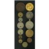 Image 1 : Miscellany of 14 Tokens and Medals