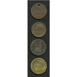 Group Lot of U.S./Canadian Coins and Tokens