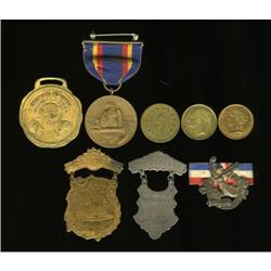 Eight Tokens and Medals