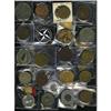 Image 1 : 50-Piece Token and Medal Assemblage