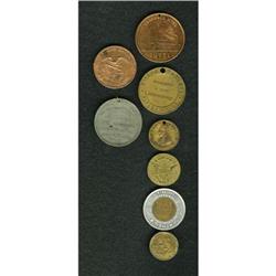 Octet of Tokens and Medals