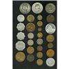 Image 1 : 28-Piece Lot of Miscellaneous Tokens and Medals