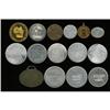 Image 2 : 15 Assorted Tokens and Medals, Mostly Related to