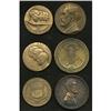 Image 1 : Six Large Bronze Medals