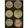 Image 2 : Six Large Bronze Medals