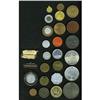 Image 1 : 24-Piece Assortment of Tokens and Medals