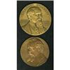 Image 1 : Pair of Charles Dickens Commemorative Medals