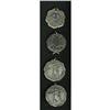 Image 2 : Four Sports Medals in Sterling Silver