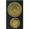 Image 1 : Pair of Commemorative Bronze Medals