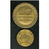 Image 2 : Pair of Commemorative Bronze Medals