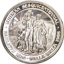 1986 Rare Matched Set, Washington State Gold &