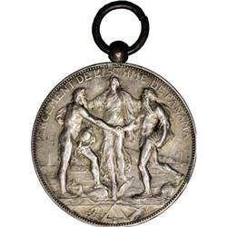 Lot of Seven Panama Canal Medals