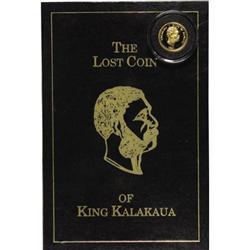 1991 Royal Hawaiian Mint Gold and Silver 1/8