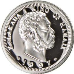 1997 Proof Quarter-Ounce Platinum Pattern, 1 of