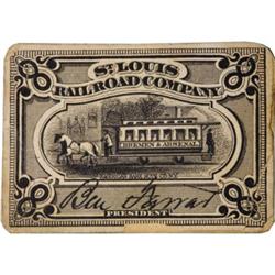 Eleven Vintage Paper Transportation Tickets
