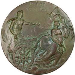 Two 1901 Yale University Bicentennial Medals