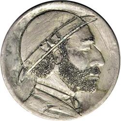 Original Hobo Nickel, Unknown Artist