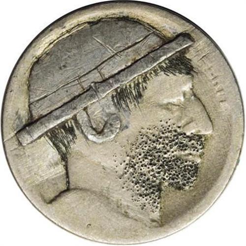 Original Hobo Nickel.