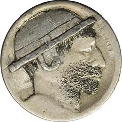 Original Hobo Nickel.