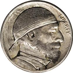 Original Hobo Nickel.