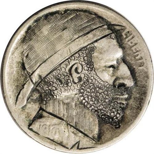 Original Hobo Nickel.
