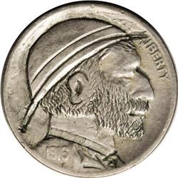 Original Hobo Nickel.