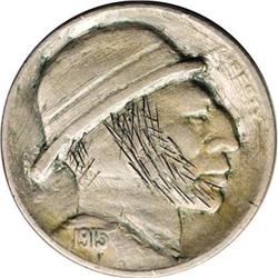 Two-Sided Hobo Nickel.