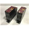 Image 2 : (2) MOOG L180-510B-A2 SERVO DRIVE
