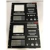 Image 1 : LOT OF (2) NUM 760 FRONT PANEL