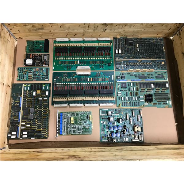 LOT OF GIDDINGS & LEWIS CIRCUIT BOARDS *PART #'S PICTURED*