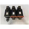 Image 1 : (3) NACHI MDM212H1V AC SERVO MOTORS