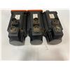 Image 3 : (3) NACHI MDM212H1V AC SERVO MOTORS
