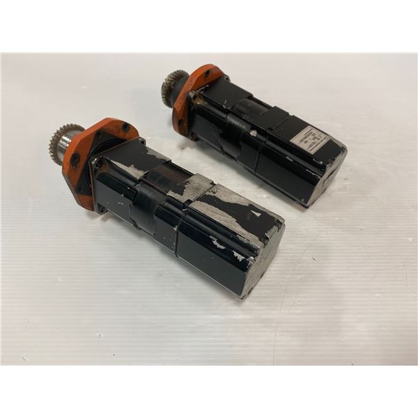 (2) NACHI 4507N8028E200 AC SERVO MOTORS