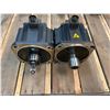 Image 2 : (2) NACHI MFM552H1V AC SERVO MOTORS