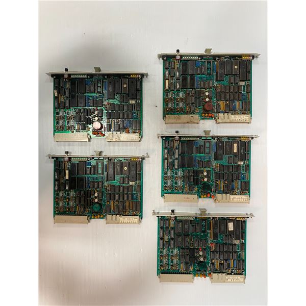 LOT OF (5) CIRCUIT BOARDS