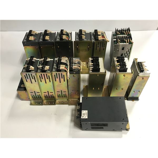 LOT OF MISC. POWER SUPPLY *SEE PHOTOS FOR PART NUMBERS*