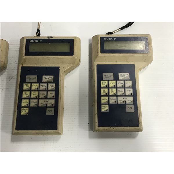LOT OF (4) SANYO DENKI MC1K-PE PENDANT