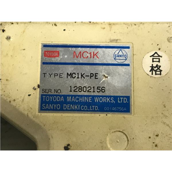 LOT OF (4) SANYO DENKI MC1K-PE PENDANT