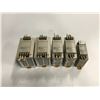 Image 1 : LOT OF (5) OMRON POWER SUPPLY *SEE PICS FOR PART #"s*