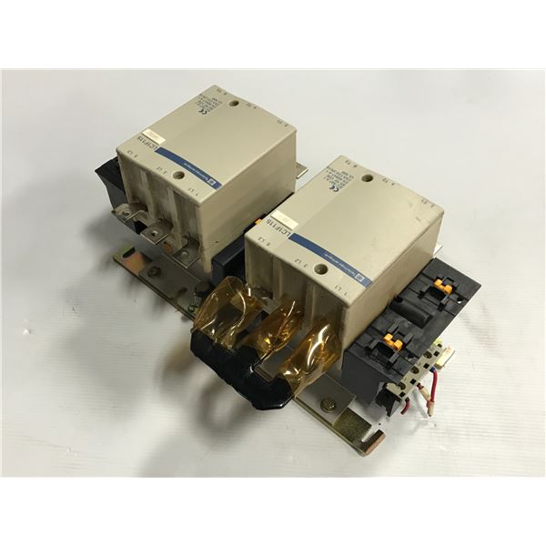 LOT OF (2) TELEMECANIQUE LC1F115 CONTACTOR