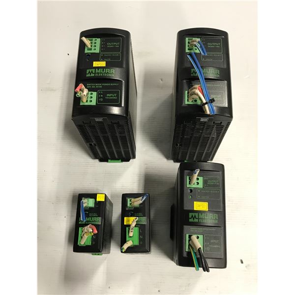 LOT OF MURR ELEKTRONIK POWER SUPPLY *PART #'S PICTURED*