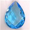 Image 1 : 12CTS BRIOLLETE BLUE TOPAZ