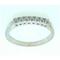 O.15 CTS NATURAL DIAMOND RING