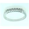 Image 1 : O.15 CTS NATURAL DIAMOND RING