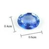 Image 1 : 0.87 CTS CEYLON SAPPHIRE