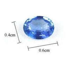 0.91 CTS CEYLON SAPPHIRE
