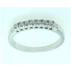 015 CTS NATURAL DIAMOND RING IN WHITE GOLD