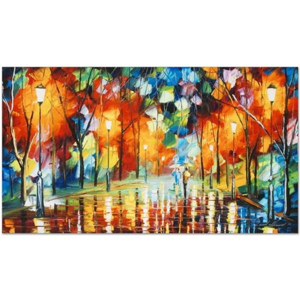 Mirror Streets by Afremov (1955-2019)