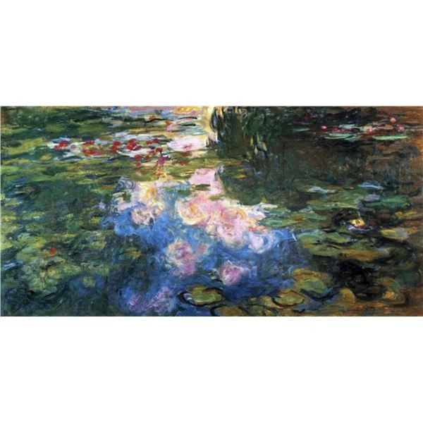 Claude Monet - Water Lillies # 4